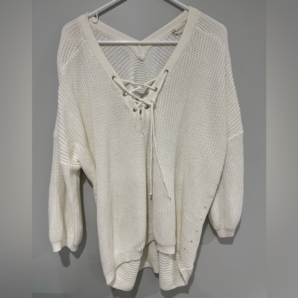 Altar’d State cream colored sweater
